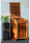 dobar Dėžė &scaron;iuk&scaron;lių konteineriams 120l BxTxH: 60x80x115 cm