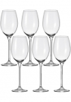 LEONARDO Taurės baltam vynui &raquo;CHEERS&laquo; 400 ml 6 vnt.