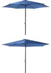 Garden Pleasure Skėtis nuo saulės &Oslash; 300 cm blau