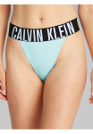 Calvin Klein Underwear Stringai &raquo;HIGH LEG THONG&laquo; su gro&szlig;em Logo