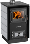 JUSTUS Kieto kuro krosnis &raquo;Rustico-50 2.0&laquo;