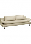 PLACES OF STYLE Trivietė sofa &raquo;Redding&laquo; in natūrali oda