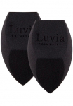 Luvia Cosmetics Schminkschwamm &raquo;DIAMOND MAKE-UP SPONGE rinkinys&laquo; feinporige Oberfl&auml;che dėl nat&uuml;rliches Hautbild