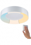 Paulmann LED lubinis &scaron;viestuvas &raquo;Selection Bathroom Casca IP44 1x23W 400mm 230V Metall/Kunststoff&laquo; 1 Stk. Tageslichtwei&szlig; WhiteSwitch
