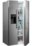 BOSCH &Scaron;aldytuvas 6 &raquo;KAG93AIEP&laquo; 1787 cm hoch 908 cm plotis No Frost Super K&uuml;hlen XXL-Fassungsverm&ouml;gen LED-Licht