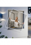 Windhager Insektenschutz-Fensterrahmen &raquo;FlexiFit&laquo; BxH: 100x120 cm