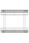Sch&uuml;tte Lentyna 135 x 480 x 390 mm Chrom
