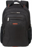 American Tourister&reg; Plan&scaron;etinio kompiuterio dėklas &raquo;AT WORK black/orange&laquo; Kuprinė laisvalaikiui Arbeitsrucksack Plan&scaron;etinio kompiuterio dėklas