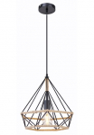 GLOBO LIGHTING &Scaron;viestuvas &raquo;ULLEU&laquo; E27 H&auml;ngelampe/Pendelleuchte/Esszimmer/Wohnzimmer/Esstisch