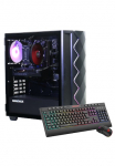 GAMEMAX Žaidimų kompiuteris &raquo;Diamond BK 7413 AMD Ryzen 5 5500 RTX 3050 16GB DDR4 1TB SSD&laquo; Windows 11