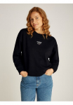 Tommy Jeans Curve Tommy Džinsai Curve Sportinio stiliaus megztinis &raquo;TJW ESSENTIAL LOGO 1 CREW EXT&laquo; in dydžiai dydžiai su Logoschriftzug