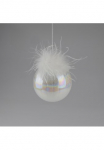 AM Design Ant Design Weihnachtsbaumkugel &raquo;aus I&scaron; stiklo &Oslash; 10 cm&laquo; 4vnt. rinkinys
