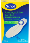 Scholl Vidpadžiai &raquo;atmungsaktive Einlegesohlen&laquo; Rinkinys extra d&uuml;nn 1 pora