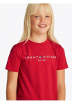 Tommy Hilfiger Mar&scaron;kinėliai &raquo;U ESSENTIAL Mar&scaron;kinėliai S/S&laquo; su Logo-Schriftzug