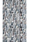 living walls Fototapetas &raquo;The Wall&laquo; Motiv | Stadt | gemustert glatt fototapetas Skyline Tapetai Stadt Tapeten Wohnzimmer miegamojo kambario baldai Design
