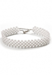 Firetti Perlų karoliai &raquo;Choker im eleganten stilius breites Design&laquo; su Acrylperle