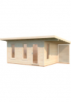 Palmako Sodo namelis &raquo;modern stilius Haus Grace&laquo; su grindys