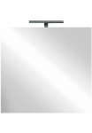 welltime Vonios veidrodis &raquo;Neutral&laquo; veidrodis su Ap&scaron;vietimas LED plotis 60 auk&scaron;tis 75 cm