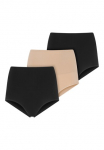 Jockey Formuojančios kelnaitės &raquo;Skimmies Tummy Smoothing&laquo; 3vnt. Pack
