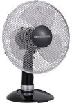 Sonnenk&ouml;nig Stalinis ventiliatorius &raquo;Black 12 Leistung 40W schwenkbar laufruhig moderni Design&laquo; 3 Ventilationsstufen auk&scaron;tis Effizienz 3 Ventilationsbl&auml;tter