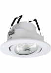 EGLO Lubinis &scaron;viestuvas &raquo;SALICETO-Z&laquo; LED-Modul 1 Stk. warmwei&szlig; - kaltwei&szlig; App / Sprachsteuerung Alexa &lrm;&lrm;&lrm;&lrm;&lrm;&lrm;&lrm;&Oslash; 88 mm exkl. Nuotolinis ap&scaron;vietimo pultas