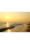 Papermoon Fototapetas &raquo;Sunset Beach Sri Lanka&laquo; glatt