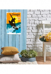 queence Metalinis paveikslas &raquo;Surf's up&laquo; 1 Stk. dalys Stahlschilder
