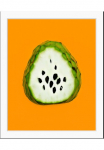 queence Paveikslas &raquo;Stefano&laquo; Essen | Figūrėlė | Kunst | Lebensmittel | Obst | Obst paveikslas/nuotrauka 1 Stk. dalys HD Premium Poster-Druck ir Holzrahmen