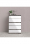 INOSIGN Komoda &raquo;Naia Albumas 5 Stalčius Matt-Optik grifflose Front&laquo; Modern skandinavisches Design in mehrere spalvos Hoch