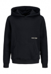 Jack & Jones Junior Sportinis megztinis su gobtuvu &raquo;JCOGRID Megztinis HOOD JNR&laquo; su nedidelis Brust- ir gro&szlig;em R&uuml;ckenmotiv