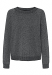 Vero Moda Megztinis apvalia i&scaron;kirpte &raquo;VMDOFFYSHINE LS O-NECK palaidinė REP NOOS&laquo;