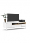 INOSIGN TV spintelė &raquo;Roomers TV spintelė TV spintelė TV-Unit Media-M&ouml;bel Sideboard&laquo; Breite/H&ouml;he 156/48 cm 2 offene F&auml;cher su Rahmen-Optik Laikiklis laidams