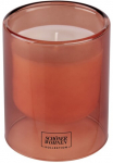 SCH&Ouml;NER WOHNEN-Kollektion Gražus WOHNEN-Kollektion Kvapni žvakė &raquo;&raquo;Sandalwood L&laquo;&laquo; im I&scaron; stiklo warmer & eleganter Duft Brenndauer 45 - 55 Stunden