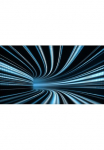 Papermoon Fototapetas &raquo;3D abstrakter Zeittunnel&laquo;