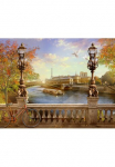 Papermoon Fototapetas &raquo;Panorama von Paris&laquo;