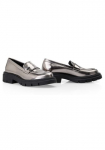 Marc Cain Batai &raquo;Noble Neutrals&laquo; Chunky batai Plateauschuh su Blockabsatz