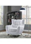 ATLANTIC home collection Fotelis &raquo;Shawn&laquo; su spyruoklės trendy Bezug su Teddyoptik