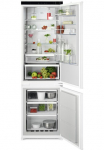 AEG Įmontuojamas &scaron;aldytuvas serija 6000 &raquo;TSC6M183ES&laquo; 1772 cm hoch 546 cm plotis TwinTech&reg; NoFrost-Kein Abtauen n&ouml;tig Inverter KompressorSchleppt&uuml;r