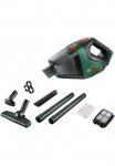 Bosch Home & Garden Akumuliatorinis rankinis siurblys &raquo;UniversalVac 18&laquo; be Akumuliatorinis ir įkroviklis