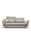 Creation BY ROLF BENZ Trivietė sofa &raquo;CR.460 Designsofa su erstklassigem Sitzkomfort&laquo; Sockel in Nussbaum F&uuml;&szlig;e Nussbaum plotis 208 cm