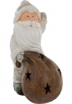 Myflair M&ouml;bel & Accessoires Kalėdų senelis &raquo;Weihnachtsdeko&laquo; su LED Ap&scaron;vietimas auk&scaron;tis ca. 37 cm
