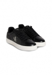 Calvin Klein Jeans Calvin KLEIN Džinsai Sportbačiai platforminiu padu &raquo;CLASSIC CUPSOLE MONO LTH WN&laquo; Suvarstomi batai pusbačiai Sportinio stiliaus batai su i&scaron; &scaron;ono Logo