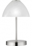 REALITY Leuchten REALITY Ap&scaron;vietimas LED stalinis &scaron;viestuvas &raquo;Queen&laquo; LED-Board 1 Stk. Warmwei&szlig; stalinė lepma su 4 fach TOUCH-Dimmer in klaiskinio stiliaus Design