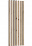 FORTE Lentyna &raquo;Wandpaneel&laquo; B/H/T 449/120/3 cm Wandverkleidung Innendekoration auk&scaron;tis 120cm einfache Montage