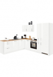 KOCHSTATION Virtuvinis komplektas &raquo;KS-Tinnum&laquo; be E-Ger&auml;te Stellbreite 240/270 cm