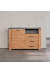 Home affaire Pailga indauja &raquo;Ambres&laquo; 1 Stk. dalys pailga indauja 1 durys 3 stalčiai 1 Fach Soft-Close 127/40/83 cm