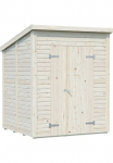 Palmako Ger&auml;tehaus &raquo;Leif&laquo; natur
