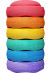 Stapelstein Balancetrainer &raquo;Rainbow basic&laquo; 6 Stk.