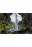 Papermoon Fototapetas &raquo;Photo-Art BRAGI KORT VERSTECKTER WASSERFALL&laquo;
