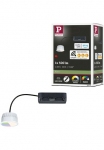 Paulmann LED įmontuojamas &scaron;viestuvas &raquo;LED Modul įmontuojamas &scaron;viestuvas RGBW Coin 50mm Satin&laquo; LED-Modul 1 Stk. Tageslichtwei&szlig; Memoryfunktion Dimmer eleganti&scaron;kas Home